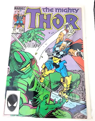Buy The Mighty THOR #358 AUG 1985 Marvel VF+ NEW Never Read Comic • 3.53£