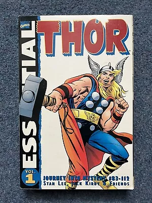 Buy Marvel Comics Essential Thor Vol # 1 Journey Into Mystery # 83 - 112 First Print • 19.99£