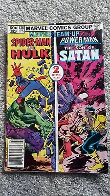 Buy  Marvel Comics Team-Up Number 126 - FEB 1983 - Spider-Man & Hulk & Power Man • 5£
