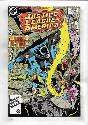 Buy Justice League Of America 1986 #253 Very Fine/Near Mint • 3.19£