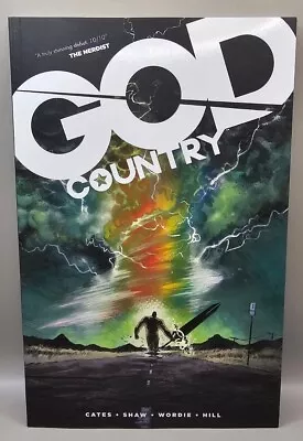 Buy God Country #1 Comic Graphic Novrl Paperback - Signed Geoff Shaw And Donny Cates • 29.99£