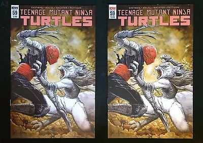 Buy IDW TEENAGE MUTANT NINJA TURTLES TMNT #59 1ST & 2ND PRINTING - 1st Jennika Cover • 40.15£