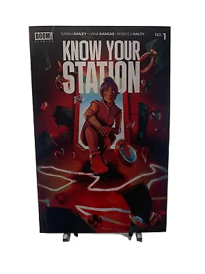 Buy Know Your Station #1 Boom Studios • 1.58£