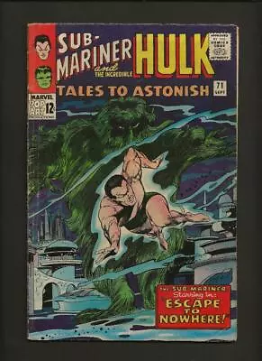 Buy Tales To Astonish #71 VG 4.0 High Res Scans* • 12.62£