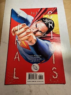 Buy Final Crisis #7 (2009) — First App Of Calvin Ellis, New Superman DC Comics • 11.94£