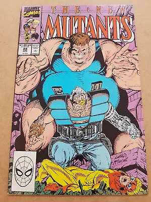Buy New Mutants (Vol. 1) #88 - MARVEL Comics - April 1990 - FINE- 5.5 • 2£