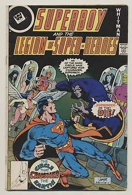 Buy Superboy & The Legion Of Super-Heroes # 244 DC Comics Whitman Variant Oct. 78 VG • 11.03£