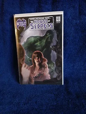 Buy The House Of Secrets #92. Reprint With COA 682/2500.  • 23.72£
