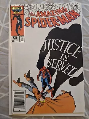 Buy Amazing Spider-man #278_JULY 1986 NM  • 14£