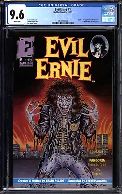 Buy Evil Ernie #1 Cgc 9.6 White Origin 1st App Of Evil Ernie Cgc #4364602009 • 623.79£