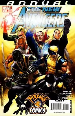 Buy The New Avengers Annual #2 (2004) Vf/nm Marvel • 5.95£