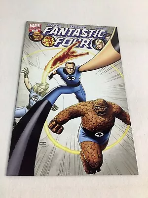 Buy Fantastic Four #570 -MARVEL-Oct '09- 1:20 Variant, 1st App Council Of Reed • 7.90£