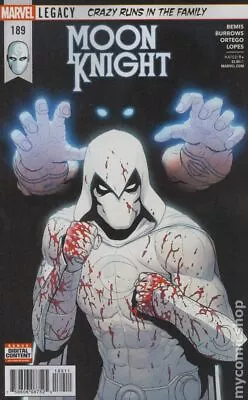 Buy Moon Knight #189A Burrows FN 6.0 2018 Stock Image • 6.80£