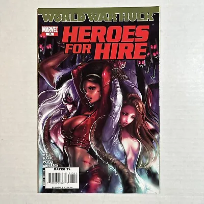 Buy HEROES FOR HIRE (Vol. 2) #13 Sana Takeda Cover • 11.86£