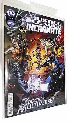 Buy JUSTICE LEAGUE Incarnate #1 (-9.8) DC Comics/Who Is Doctor Multiverse • 4.74£