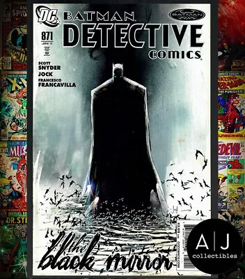 Buy Detective Comics #871 1st Printing FN 6.0 2011 • 19.42£