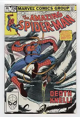 Buy 1983 Marvel Amazing Spider-man #236 Death Tarantula Direct High Grade Key Rare • 23.83£