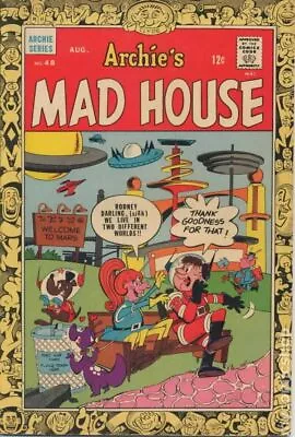 Buy Archie's Madhouse #48 GD/VG 3.0 1966 Stock Image Low Grade • 5.11£