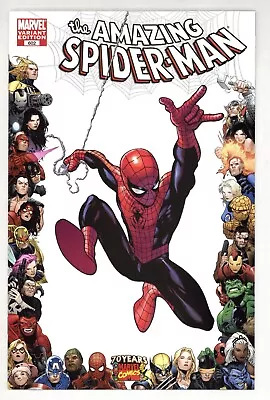 Buy Amazing Spider-Man 602 Variant 70 Years Cover Slyde! Chameleon! 2009 Marvel K187 • 5.52£