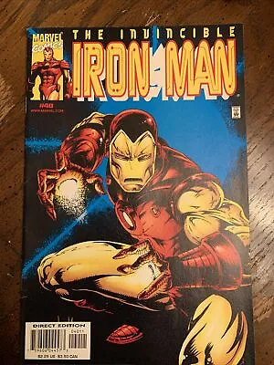 Buy Iron Man #46 (391), 2001 100 Page Monster, VF/NM, Unread! Frankenstein Syndrome! • 4.02£