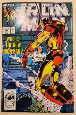 Buy IRON MAN #231 Marvel Comics 1988 All 1-332 Issues Listed! (9.0) NM- • 7.12£