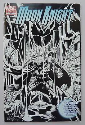 Buy Moon Knight #20 - Sketch Variant Marvel Comics September 2008 NM- 9.2 • 79.95£