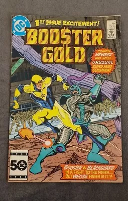 Buy Booster Gold #1 DC Comics 1986 1st Appearance Booster Gold & Skeets • 47.99£