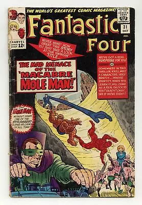 Buy Fantastic Four #31 GD- 1.8 1964 • 22.14£