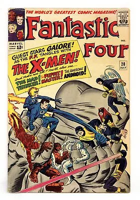 Buy Fantastic Four #28 VG 4.0 1964 • 218.59£