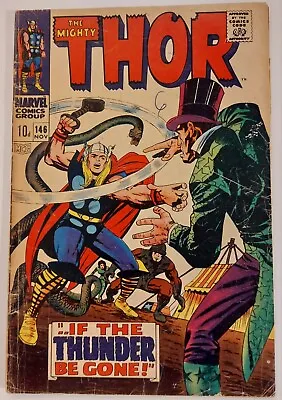 Buy The Mighty Thor #146  MARVEL ( Vol 1 1967) Origin Of Inhumans (3) • 19.99£