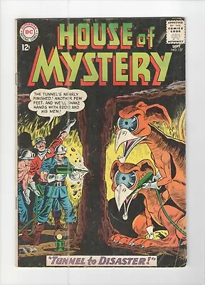 Buy House Of Mystery #137 DC Comics 1963 VG • 12.65£