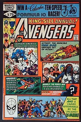 Buy AVENGERS King-Size Annual #10 (1981) - 1ST APP ROGUE - FN+ (6.5) - Back Issue • 64.99£