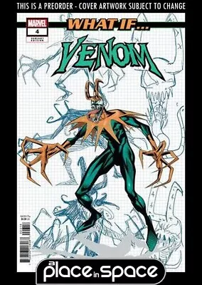Buy (wk20) What If? Venom #4c (1:10) Design Variant - Preorder May 15th • 6.99£
