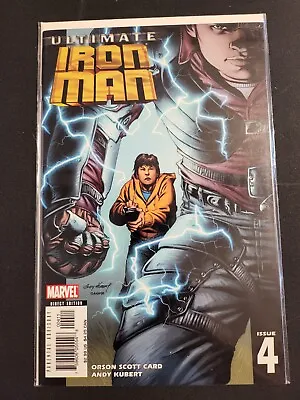 Buy MARVEL COMICS ULTIMATE IRON MAN #4  Avengers Comic Book Nerd ALert • 6.29£