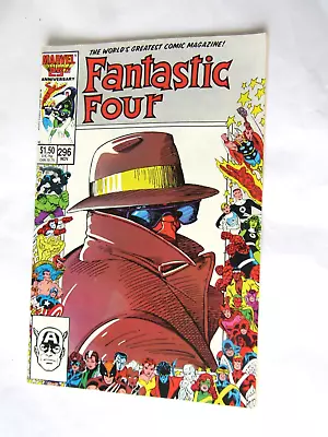 Buy Fantastic Four # 296 Unread NM+ Q.White Pgs 1986 . 64 Page Marvel 25 Issue, Mul • 34.99£