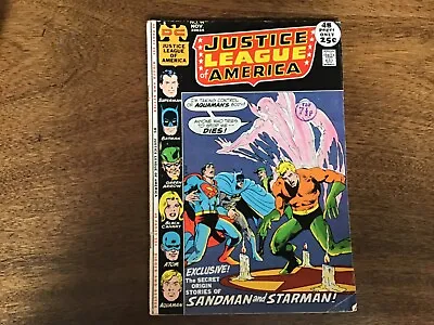 Buy DC Comics Justice League Of America 1960-1987 Issue 94 1971 Neal Adams Cover==== • 8.49£