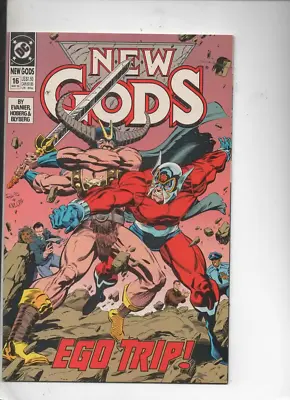 Buy NEW GODS #16 Vol 3  1990 DC Fine   • 1.60£