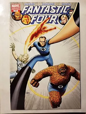Buy Fantastic Four #570 1:20 Variant 1st Council Of Reeds (Marvel) B • 12.65£
