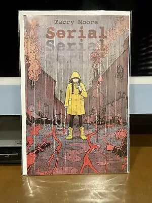 Buy Serial #1 First Printing Terry Moore (Abstract Studio Comics) NM • 8£