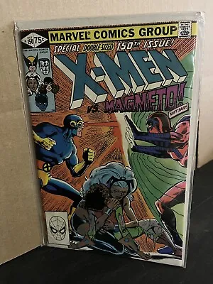 Buy Uncanny X-Men 150 🔑ORIGIN OF MAGNETO🔥1981 Bronze Marvel Comics🔥VF- • 12.64£