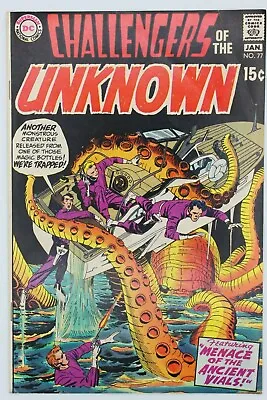 Buy Challengers Of The Unknown # 77 (1971) Comics • 18.89£