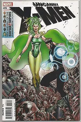 Buy Uncanny X-Men #478 : Marvel Comic Book From November 2006 • 6.95£