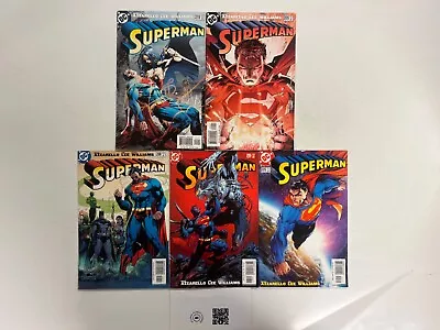 Buy 5 Superman DC Comic Books # 205 206 208 209 210 Batman Wonder Woman 74 JS41 • 24.13£