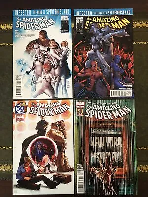 Buy Amazing Spider-man #659, 664, 667 ( Variant ), 678, 679.1 & 684. 6 Issues 2011 • 15£