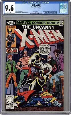 Buy Uncanny X-Men #132 CGC 9.6 1980 4318574018 1st App. Donald Pierce • 234.54£