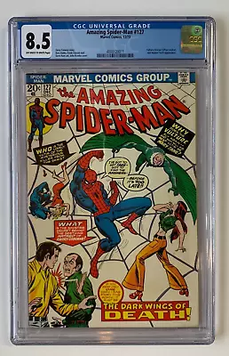 Buy AMAZING SPIDER-MAN #127, Marvel Comics, CGC 8.5, Vulture & Human Torch Appear. • 109.10£
