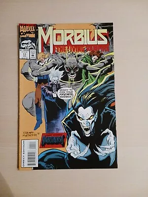 Buy Morbius - The Living Vampire Vol. 1 - #11 | Marvel Comics - 1993 Excellent  • 4.95£