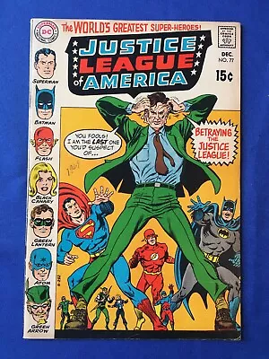 Buy Justice League Of America #77 FN (6.0) DC ( Vol 1 1969) (2) • 18£