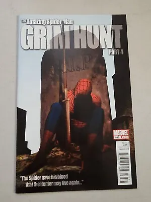 Buy Amazing Spider-Man #637 (2010 Julia Carpenter Madame Web) Grim Hunt Part 4 NM • 30.09£