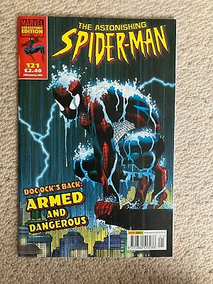 Buy Astonishing Spider-Man #121 J. Michael Straczynski (Until The Stars Turn Cold) • 2.99£